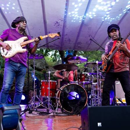 The Wooten Brothers playing live